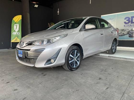 TOYOTA YARIS 1.5 16V FLEX SEDAN XLS MULTIDRIVE